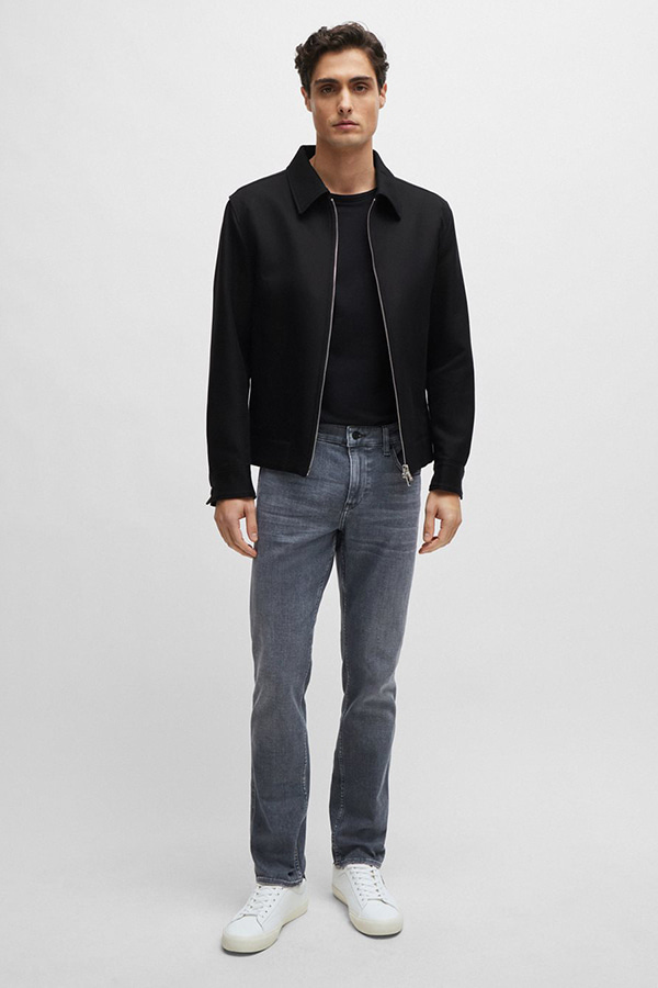 ΜΠΛΟΥΖΑ BOSS - 001 ΜΑΥΡΟ